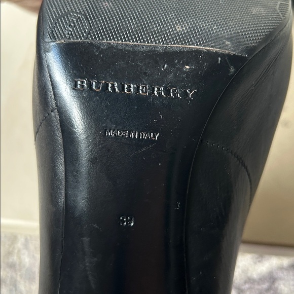 Burberry Ankle Peep toe Boots | black - Picture 10 of 10